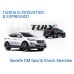 tuix gas shock absorbers hyundai santa fe dm 2012-17
